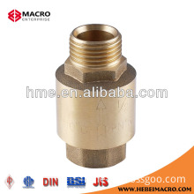 Brass Vertical Lift Check Valve Manufacturer